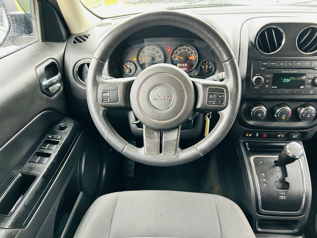2017 Jeep Patriot Latitude