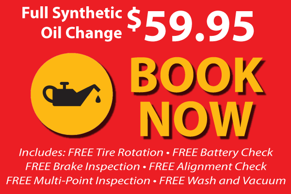 Schedule Oil Change Appointment