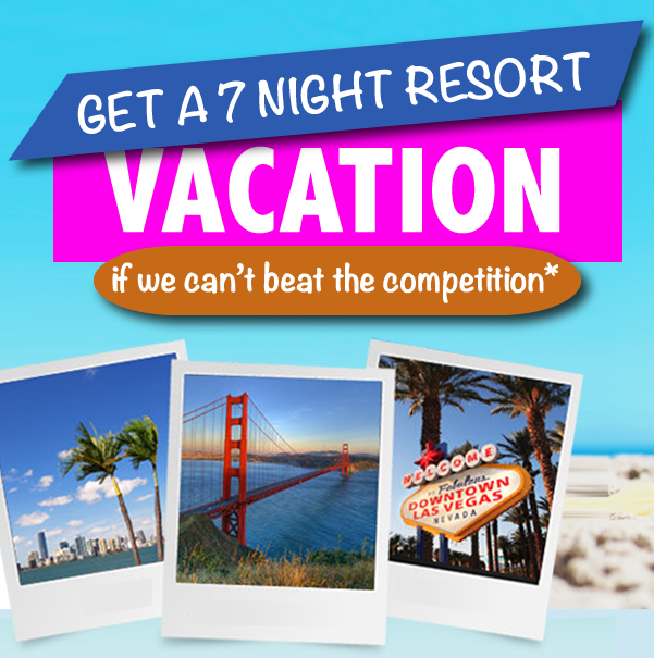 Get a 7 Night Vacation
